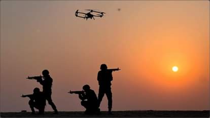 Exercise Trishul: 3 top commanders in armed forces board INS Vikrant, witness op demonstration