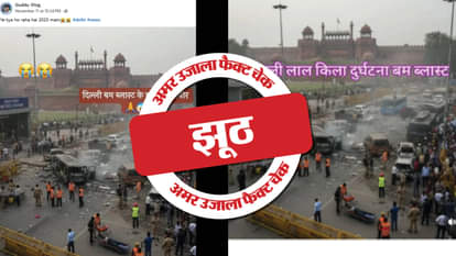 Image of Delhi bomb blast created using AI, read the full investigation