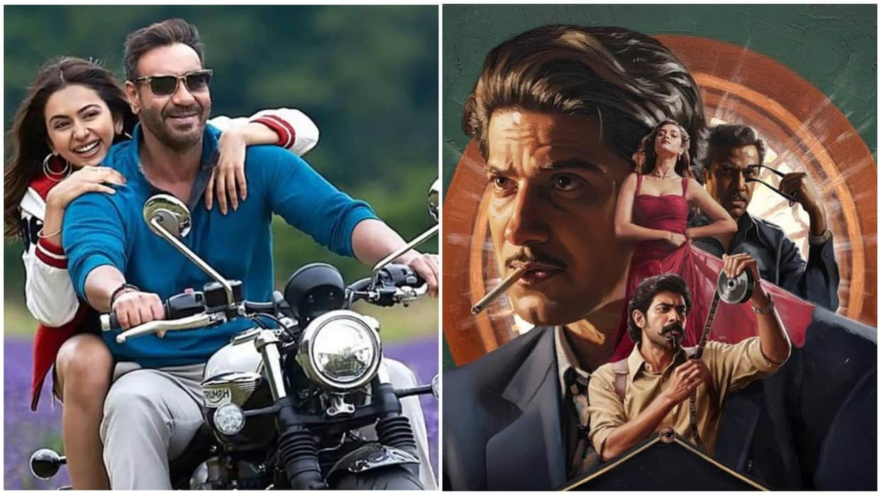 Movies releasing on 14 november in theatres including de de pyaar de 2 kaantha kaal trighori the running man
