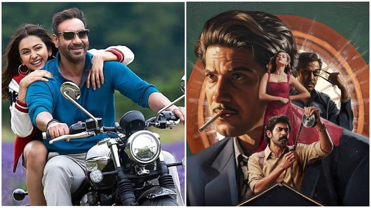 Movies releasing on 14 november in theatres including de de pyaar de 2 kaantha kaal trighori the running man