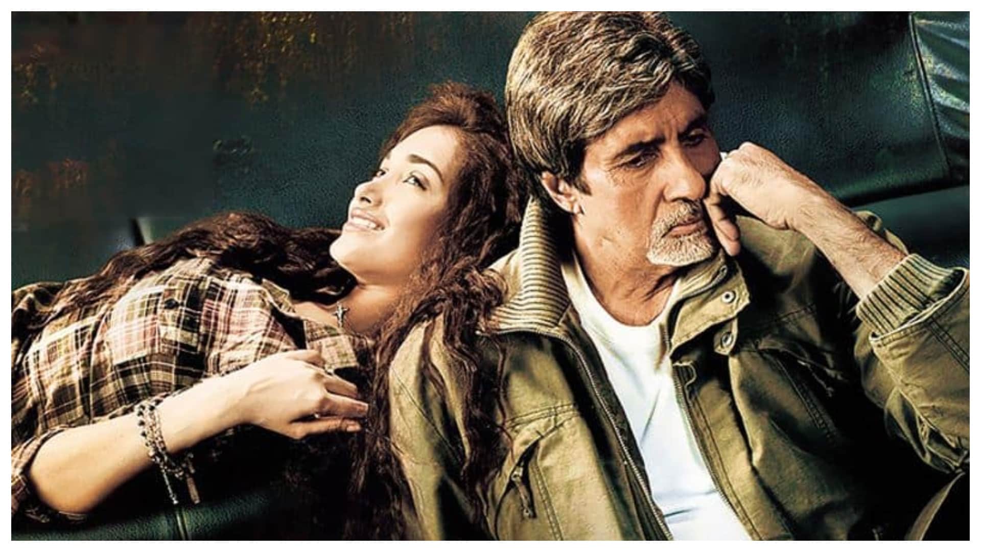 Bollywood Reel Life Pairs with Big Age Gaps Ajay Devgn Rakul in De De Pyaar De 2 to Amitabh Jiah in Nishabd