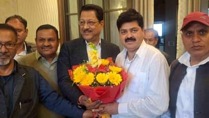 Uttarakhand congress After meeting senior leaders new state Congress president Ganesh Godiyal left for Delhi