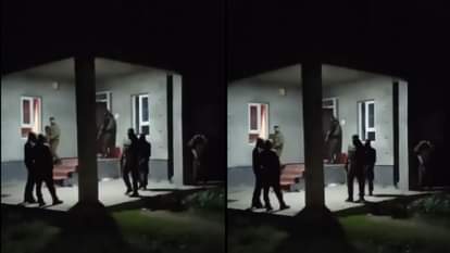 CIK in Jammu and Kashmir conducted raids at 13 places in the valley this morning