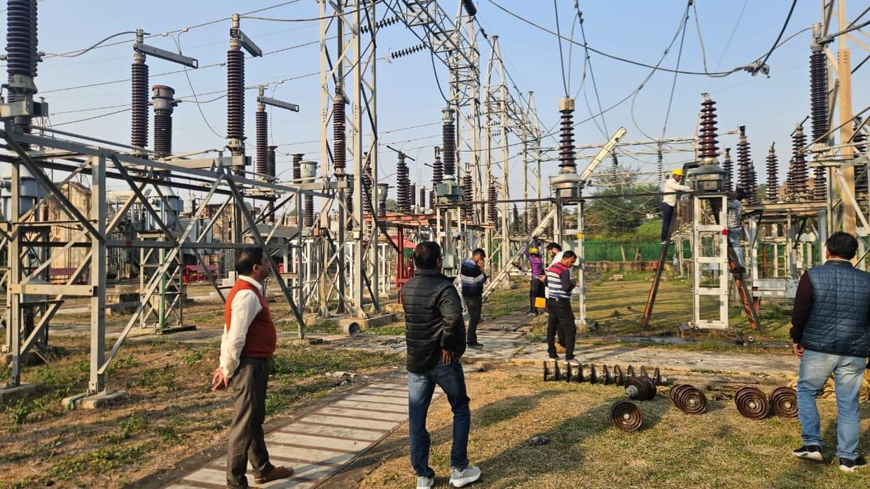 Jhansi: Explosion at Hansari power station, accident causes panic