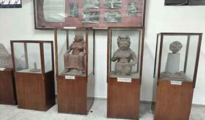 हेराति, गजलक्ष्मी, कुबेर की मूर्तियां जिनका फ्रांस ले जाने से पहले पांच करोड में बीमा हुआ था।