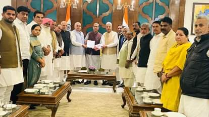 Haryana Congress on law and order to submit memorandum to Governor today