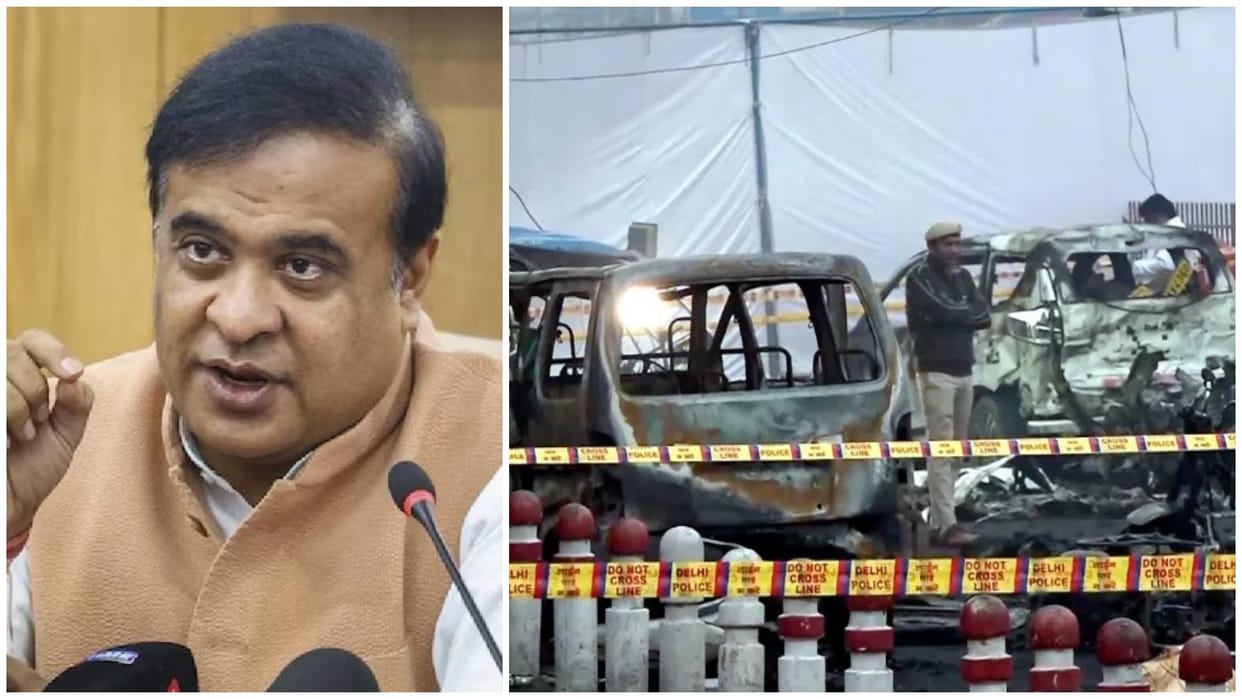 Delhi blast several arrested in Assam for offensive social media posts tally rises news and updates