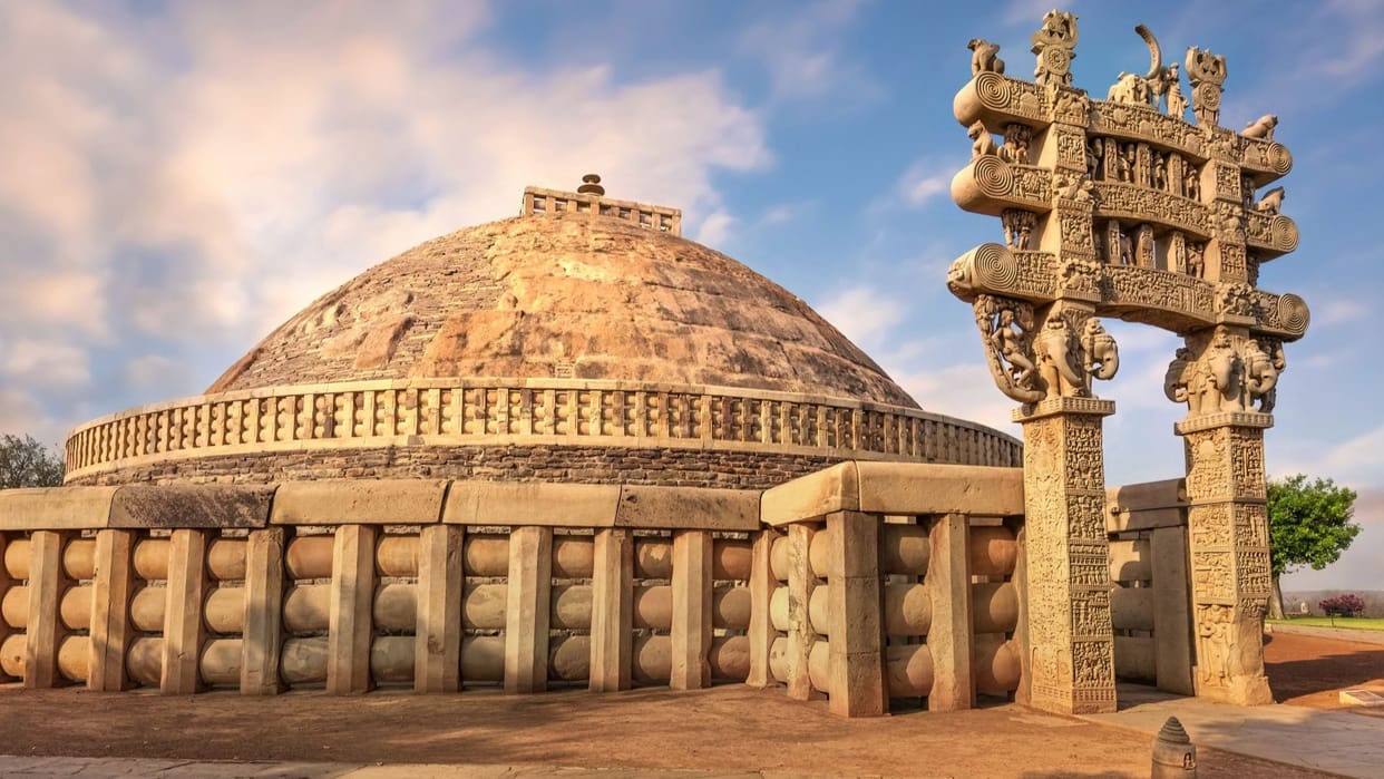 historical monuments in India which are over 1,000 years old!
