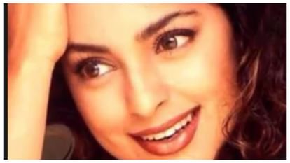 Juhi Chawla celebrating 58th happy birthday jackie shroff wish her