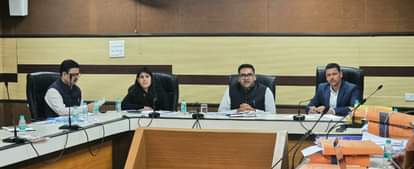 झारखंड के 25 वें स्थापना दिवस को लेकर विशेष बैठक रांची में आयोजित।