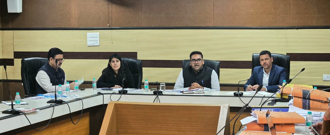 झारखंड के 25 वें स्थापना दिवस को लेकर विशेष बैठक रांची में आयोजित।