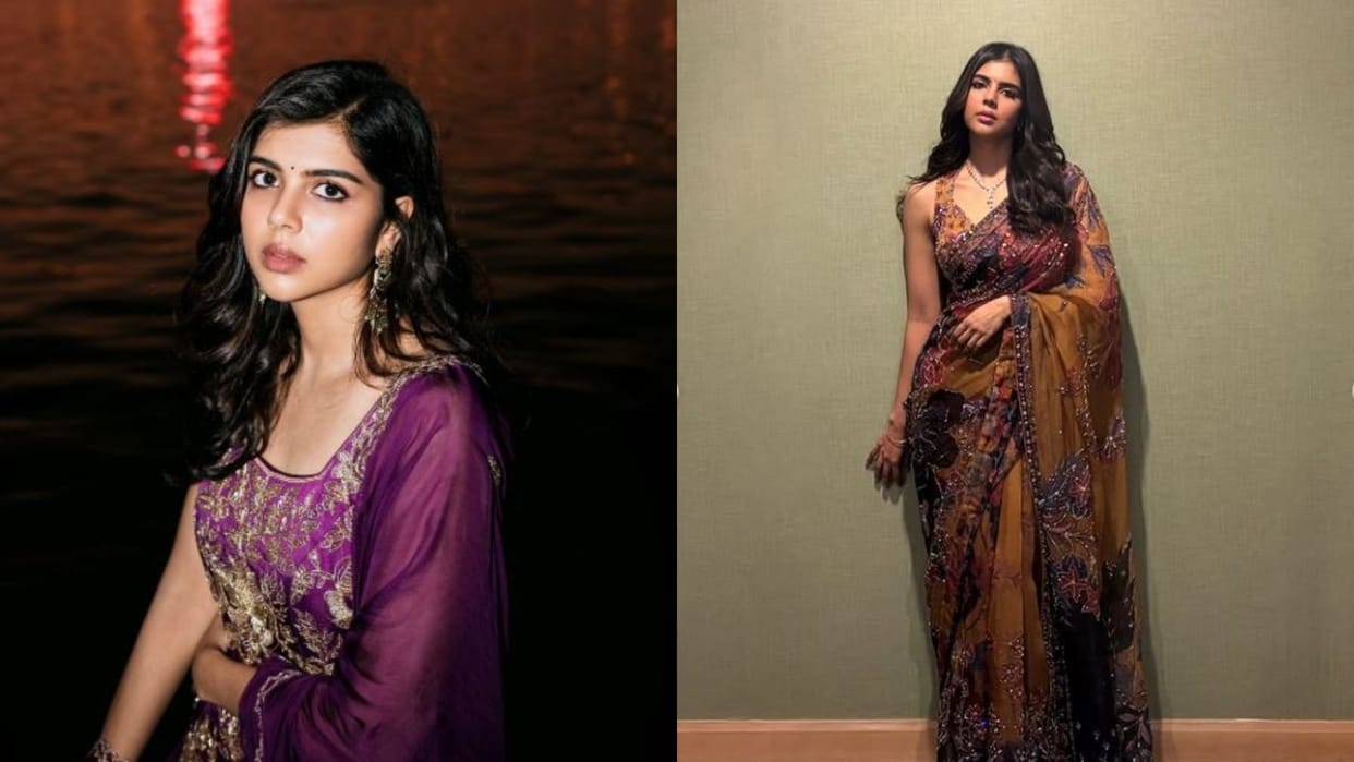 Kalyani Priyadarshan gets lesson from father priyadarshan after lokah chapter one success