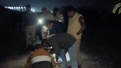 Hamirpur 100% burnt woman was found in a plot of land Hearing her screams hospital worker informed the police