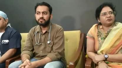 Kanpur I have nothing to do with  terror connection Dr Arifs roommate Dr Abhishek breaks his silence