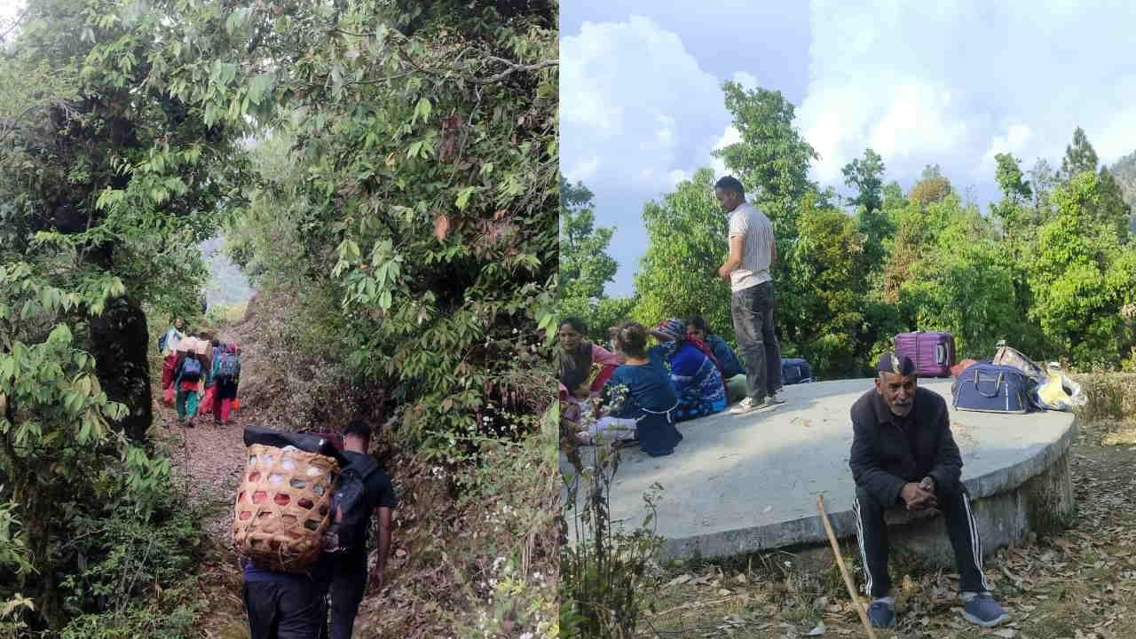 Road inconvenience is becoming a hindrance in youth relationship Karnaprayag Barkot Village Chamoli News