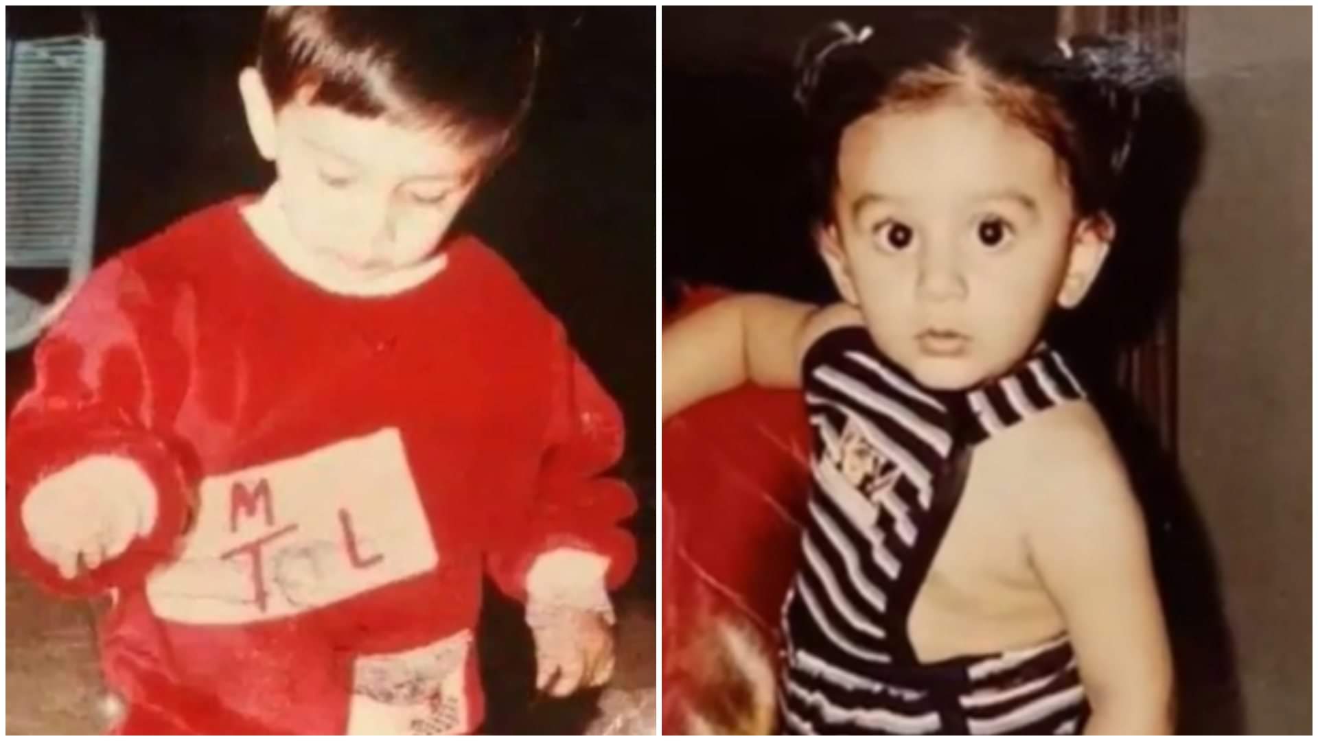 Childrens Day 2025 Childhood Photos of Bollywood Stars Shah Rukh Khan Alia Bhatt Ranbir Kapoor Aamir Alia Ajay