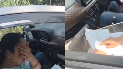 किसान से रिश्वत लेने का वीडियो वायरल