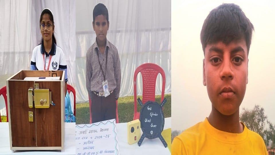 Little heroes of the country