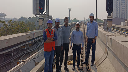 Kanpur: Testing of signal system begins on Baradevi-Naubasta elevated route