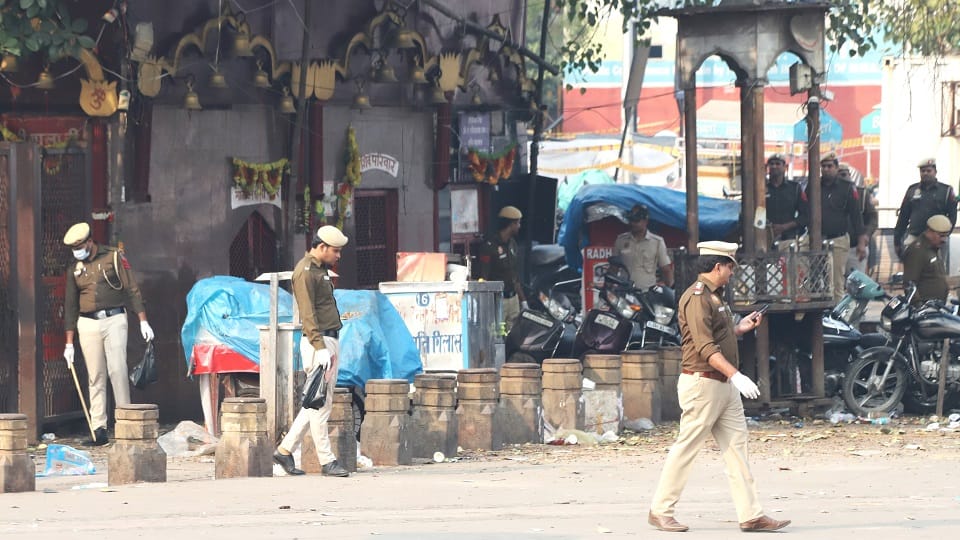 Delhi Blast Human body parts still being found three days after blast