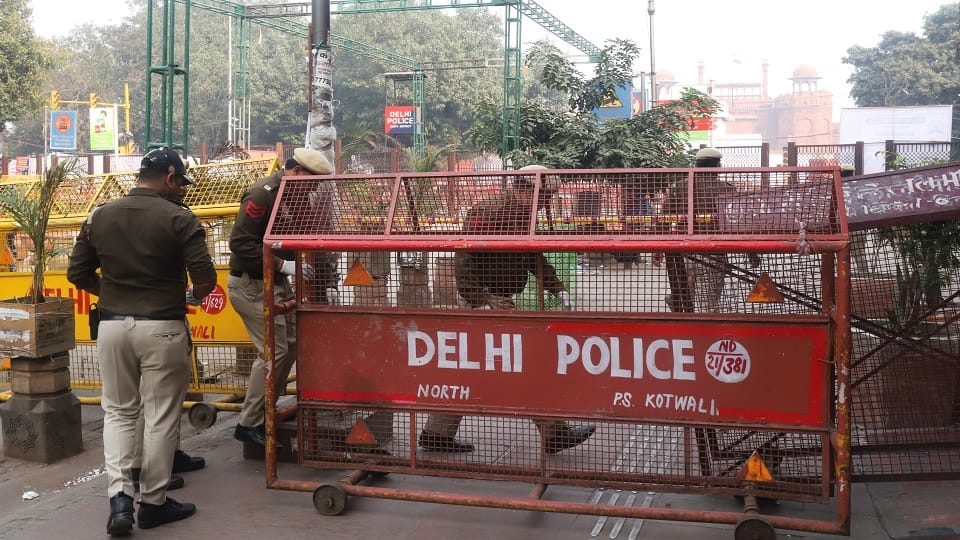 Delhi Blast Human body parts still being found three days after blast