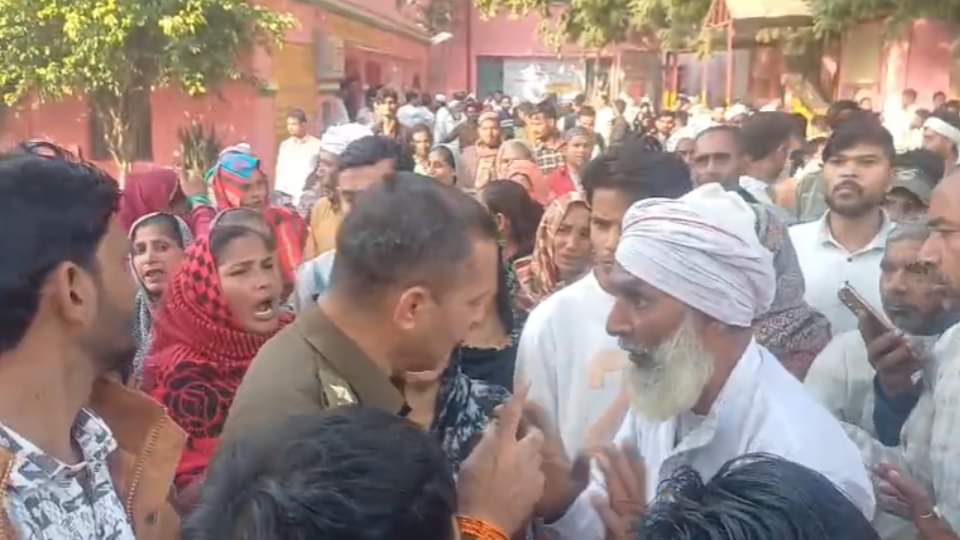 Baghpat Murder Case: marriage with brother wife, brothers hate, Nafees kill slain 20 meters away from his moth