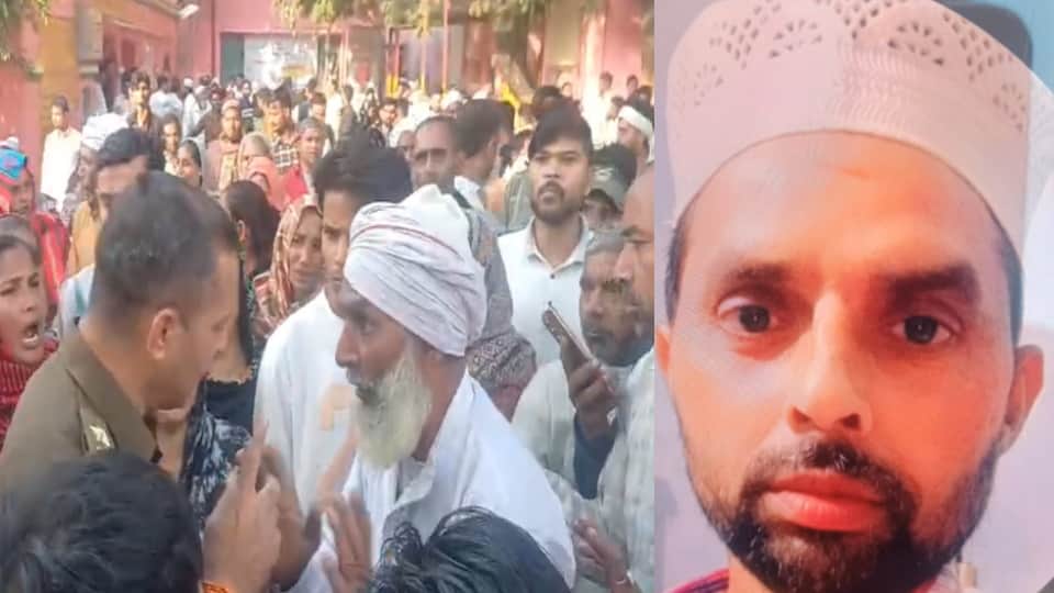 Murder in Baghpat: Man killed with bricks while watching his mother’s funeral