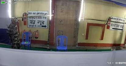 muzaffarpur strong room cctv camera controversy rjd claims fake video denied by administration