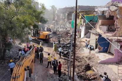 Indore: A 15-foot lane will be converted into a 60-foot wide road, with obstructions demolished to make way.