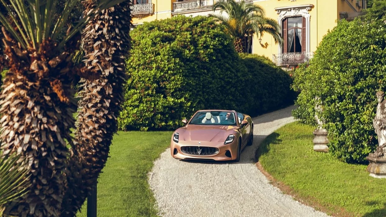 Maserati GranTurismo Folgore and GranCabrio Folgore Electric Car Launched in India Know Details