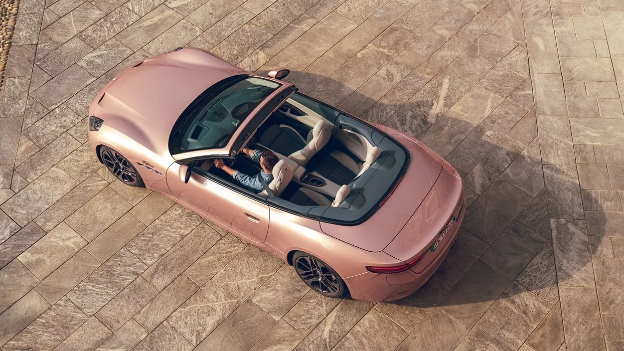 Maserati GranTurismo Folgore and GranCabrio Folgore Electric Car Launched in India Know Details
