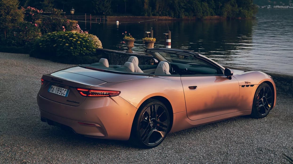 Maserati GranTurismo Folgore and GranCabrio Folgore Electric Car Launched in India Know Details