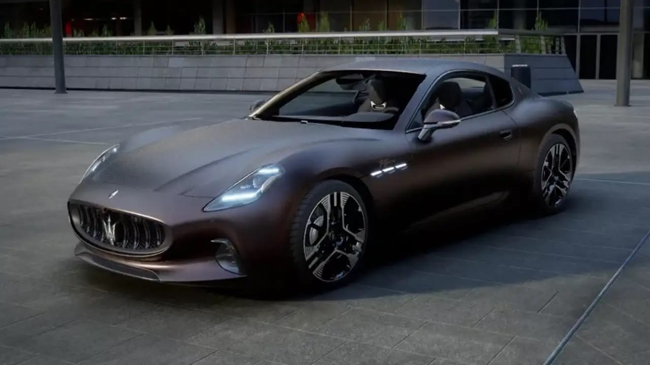 Maserati GranTurismo Folgore and GranCabrio Folgore Electric Car Launched in India Know Details