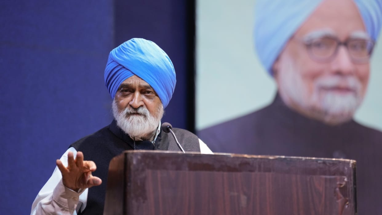 Indo-US nuclear deal established ex-PM Manmohan Singh knew how to do politics: Montek Ahluwalia