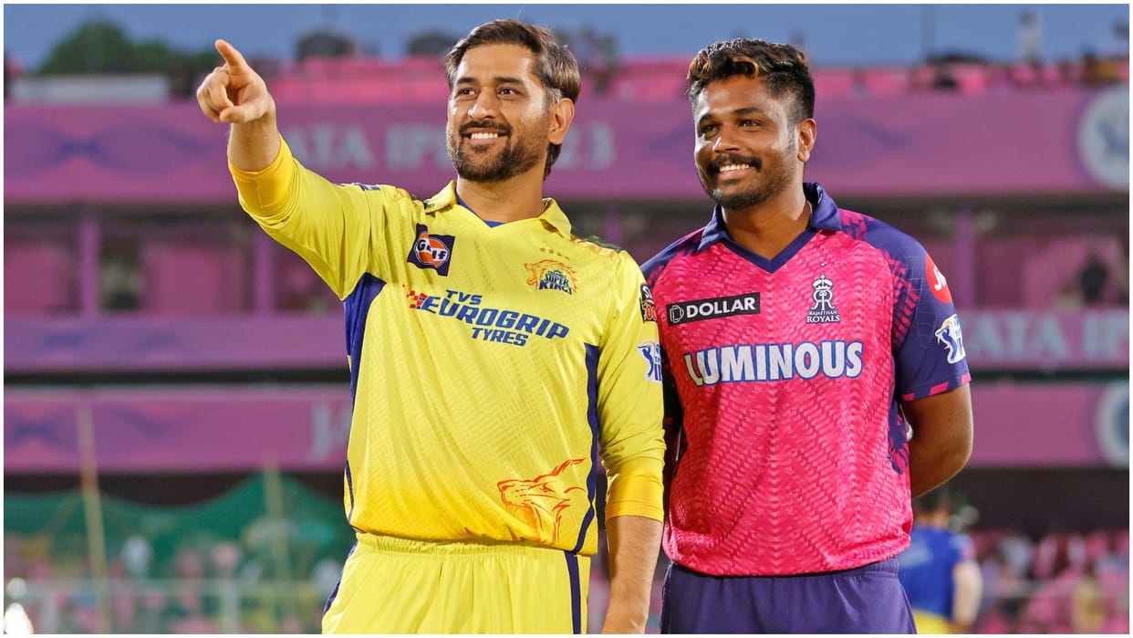 Sanju Samson speaks on playing with MS Dhoni for CSK Destiny has brought us to same dressing room