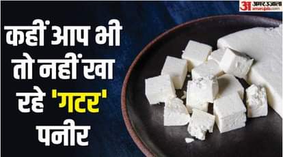 Fake Paneer Made from Palm Oil Seized in Agra 5 Quintals Destroyed