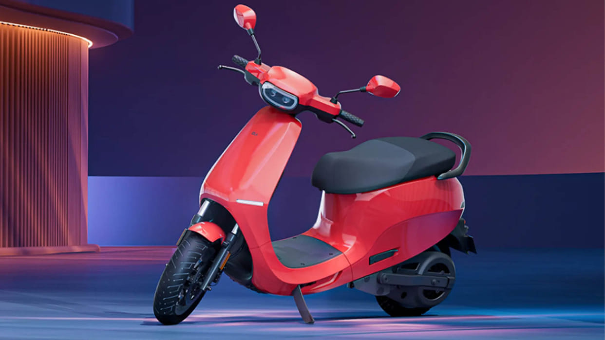 Top 5 best electric scooters with the best single charge range in india