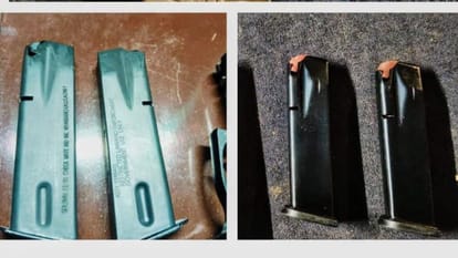 Cartridges manufactured at Pakistan Ordnance Factory bearing POF mark were also found in India