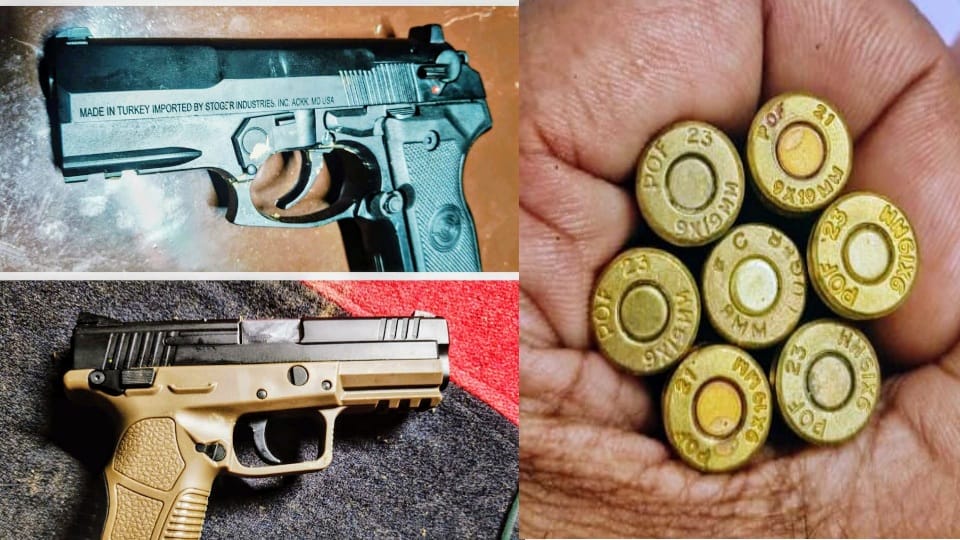 Cartridges manufactured at Pakistan Ordnance Factory bearing POF mark were also found in India