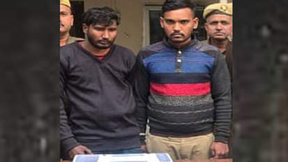 पुलिस हिरासत में रेस्टोरेंट में चोरी करने वाले आरोपी