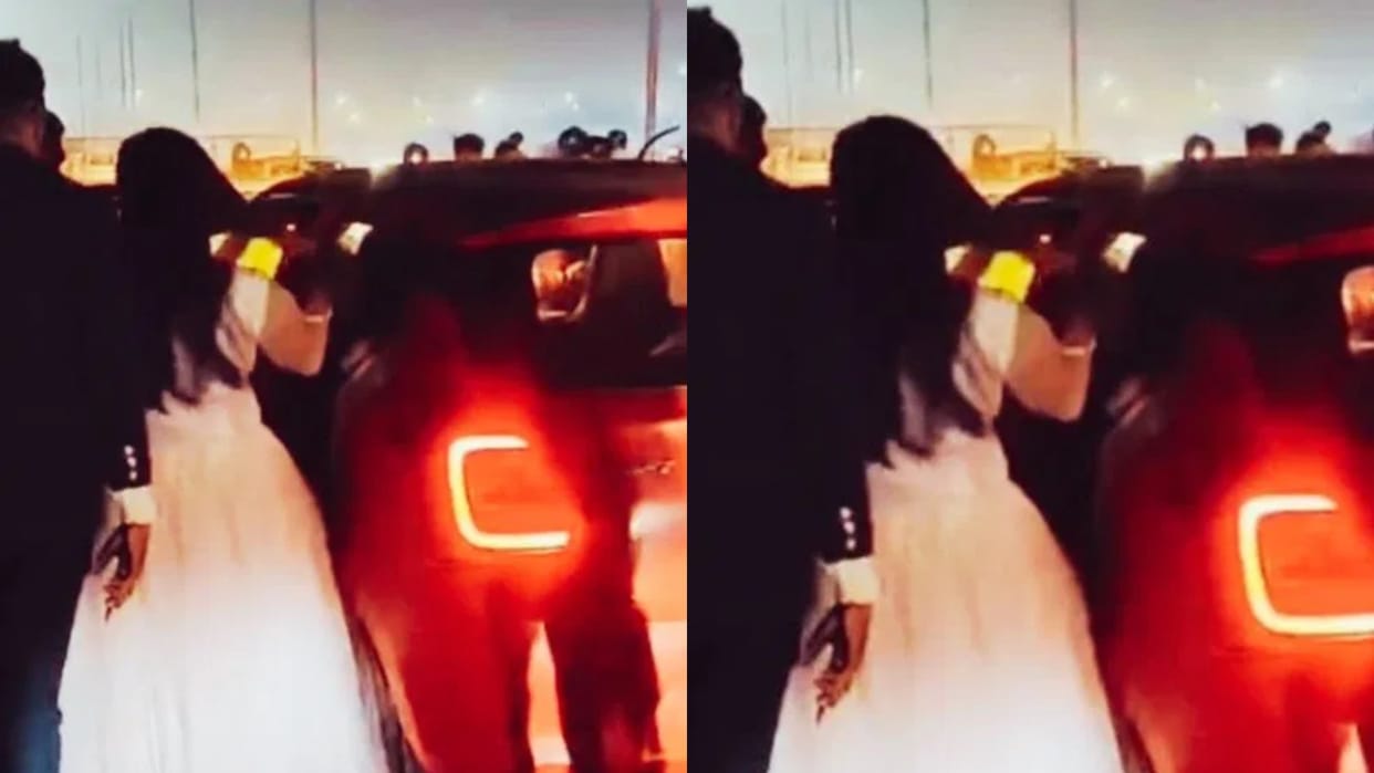 Police opened the trunk of a car during a check and were stunned by what they found inside Video Viral