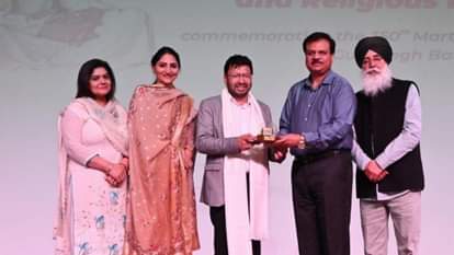 Local Bodies Minister Dr. Ravjot reached DAV University Jalandhar