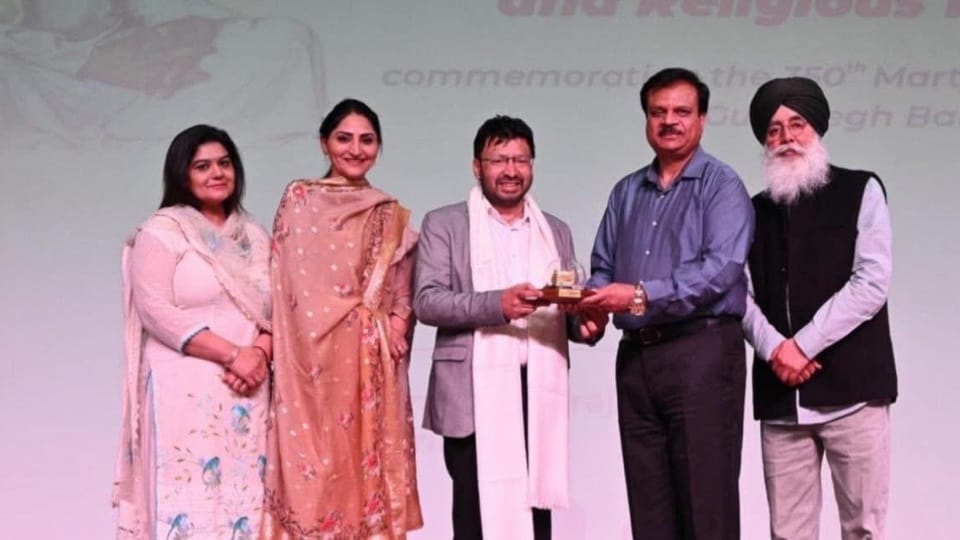 Local Bodies Minister Dr. Ravjot reached DAV University Jalandhar