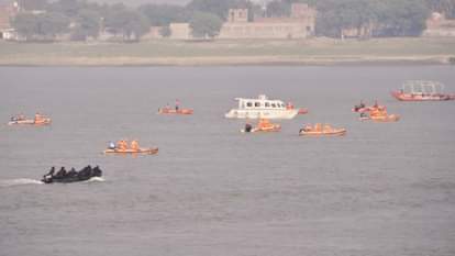 Delhi Blast Alert Terrorist attack in Varanasi NSG and police conducted rehearsal standard security measures