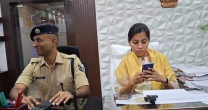 rohtas election 2025 dm clarifies truck confusion and cctv security