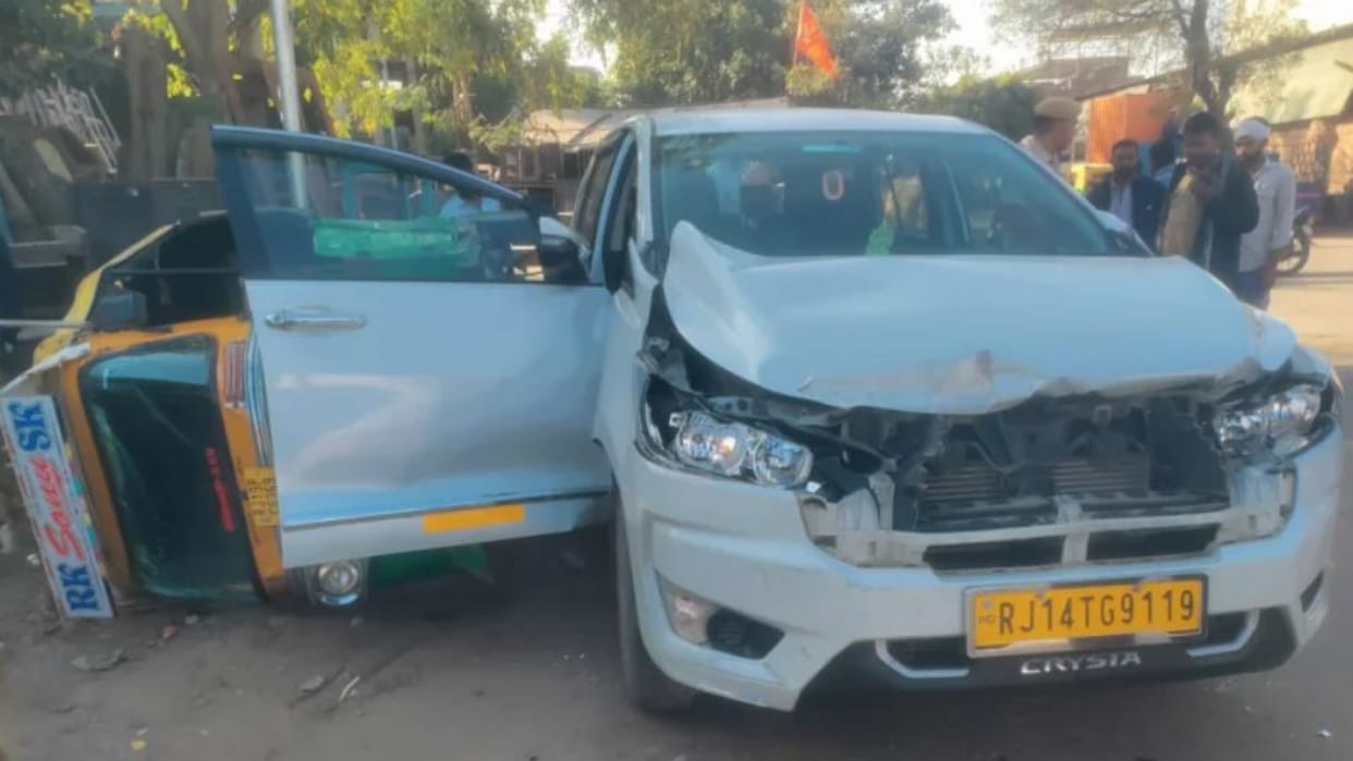 Jodhpur News: GST Intelligence Team Attacked, Transporter Flees With CPU, Rams Government Vehicle