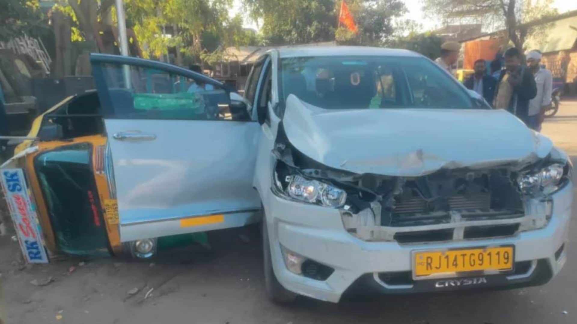 DGGI की टीम पर हमला