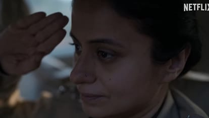 Delhi Crime Season 3 full cast and crew Shefali Shah Huma Qureshi Rasika Dugal