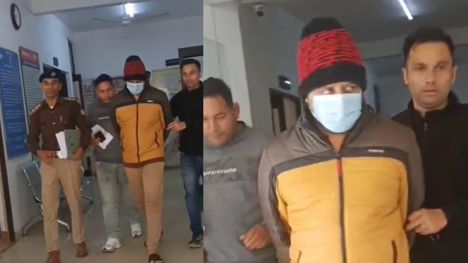Cyber Crime: 87 lakhs duped through digital arrest Dehradun Police arrested accused from bangalore