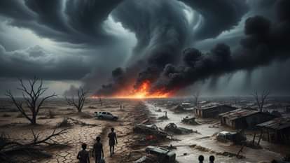 India is facing a significant impact from climate disasters 80,000 deaths in three decades News In Hindi